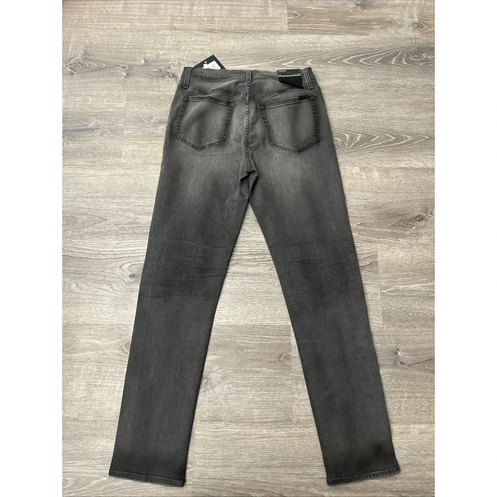 Joes Jeans The Rhys Athletic Slim Kinetic Men's 30x31 Black Dark Wash Jeans
